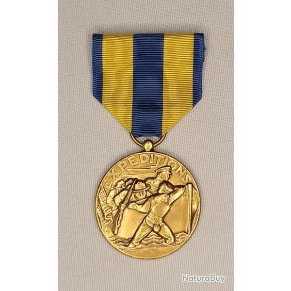 Mdaille US corps expditionnaire NAVY