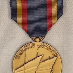 Médaille USMC expédition YANGTZE