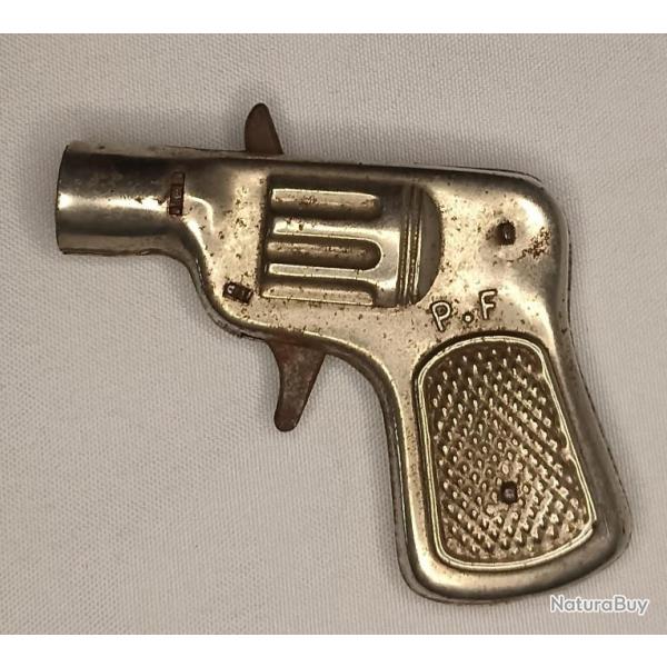 Pistolet  bouchon jouet vintage 60/70