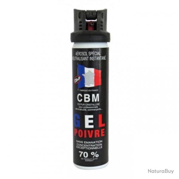 Bombe au poivre CBM Red pepper Clapet - 75 ml / Par 1