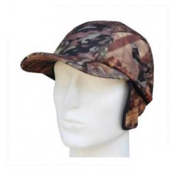 Casquette Tracker By Sportchief réversible camo QTG foncé - Fin de sé - M / Camo/Orange