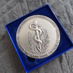 Médaille "école nationale de spécialisation du service de santé pour l'armée de terre"