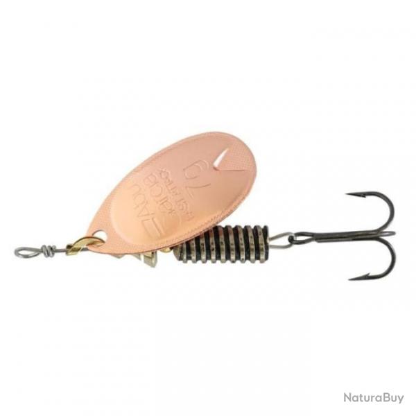 DP-24 ! Cuillre Abu Garcia Fast Attack Spinners 10g - Destockage Sil - Copper