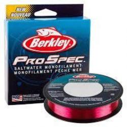 DP-24 ! Nylon Berkley Pro Spec Saltwater Rouge - 300 m 28/100 - 5,6 k - 28/100 - 5,6 kg