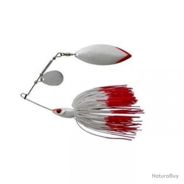 DP-24 ! SpinnerBait Gunki Spinnaker 3/4 - 21 g - Destockage Red head - Red head / 1