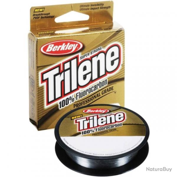 Fluorocarbone Berkley Trilene 100 % fluorocarbone Leader - 50 m 15/10 - 15/100 - 1,8 kg