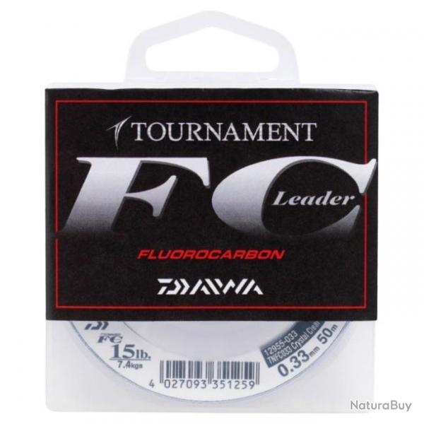 Fluorocarbone Daiwa Tournament leader - 30/100 - 6,3 kg / 50 m