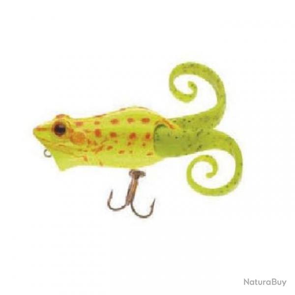 Leurre de surface Berkley Frenzy Power Pop Frog - Chartreuse