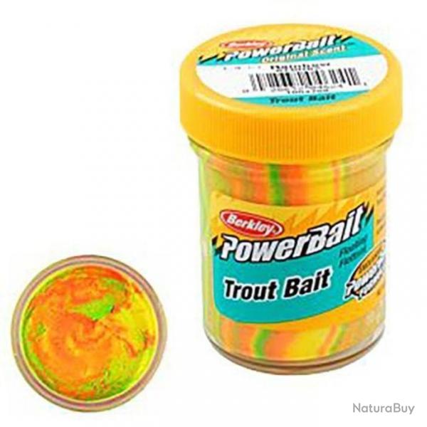 Pte  truite Berkley PowerBait Biodegradable Trout Bait Pink - Rainbow