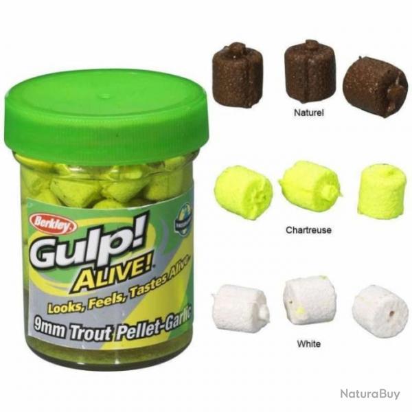 Pellets  Berkley Gulp AliveTrout Ail - Chartreuse