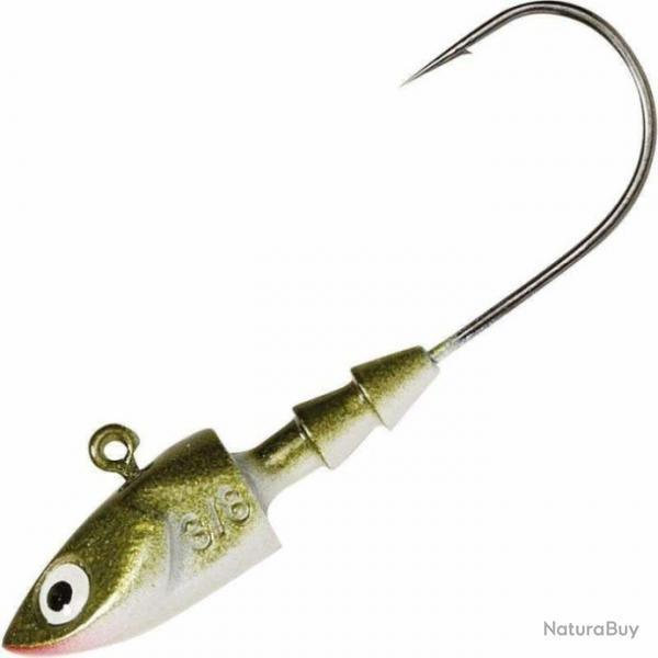 Tte Plombe Berkley PowerJig Deep Jig - Par 3 - 7 g / Olive pearl