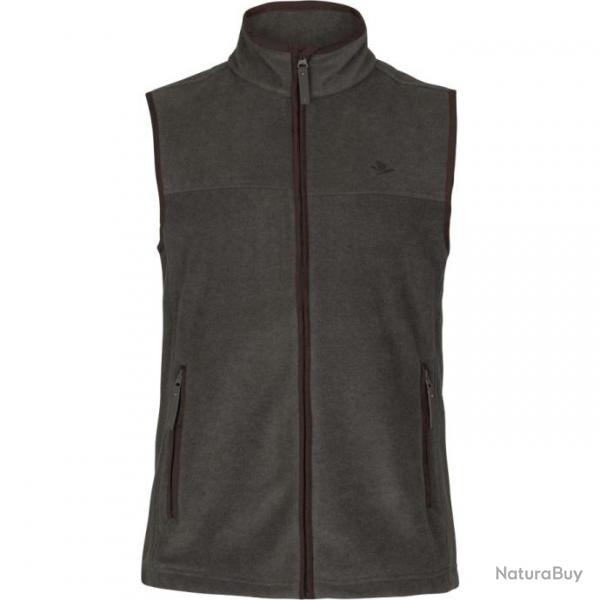 Gilet Polaire Woodcock Earl Dark Grey