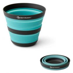 Tasse pliable Sea to Summit Frontier Collapsible Cup bleue