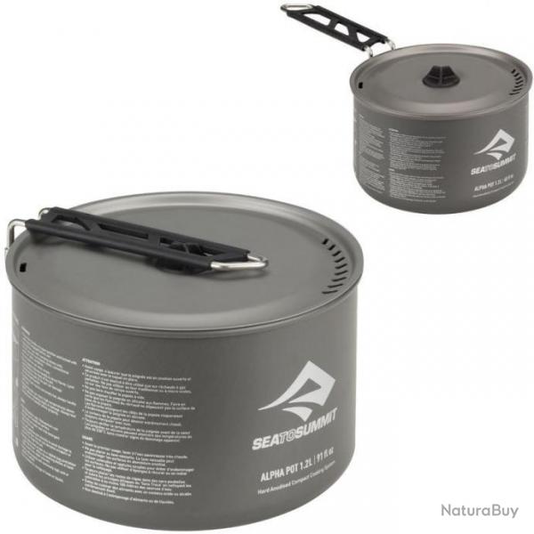 Popote alu Sea to Summit Alpha Pot 1,2L