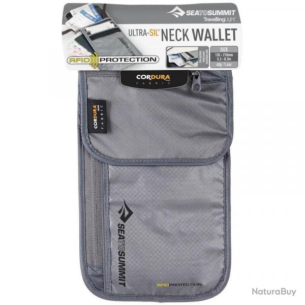 Pochette de scurit Sea to Summit Ultra-Sil Neck Wallet RFID