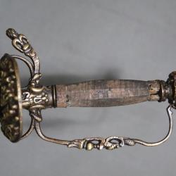 Rapière de transition (épée de cour primitive) - 2nde moitié du 17ème siècle (2)