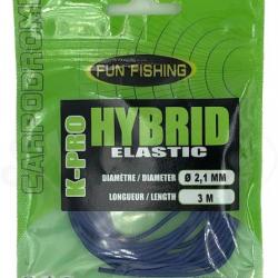 FUN FISHING ÉLASTIQUE K-PRO HYBRIDE ELASCTIC 3M00 FUN FISHING 2,10mm 3m