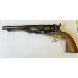 Revolver poudre noir colt 1860 centaure calibre 44