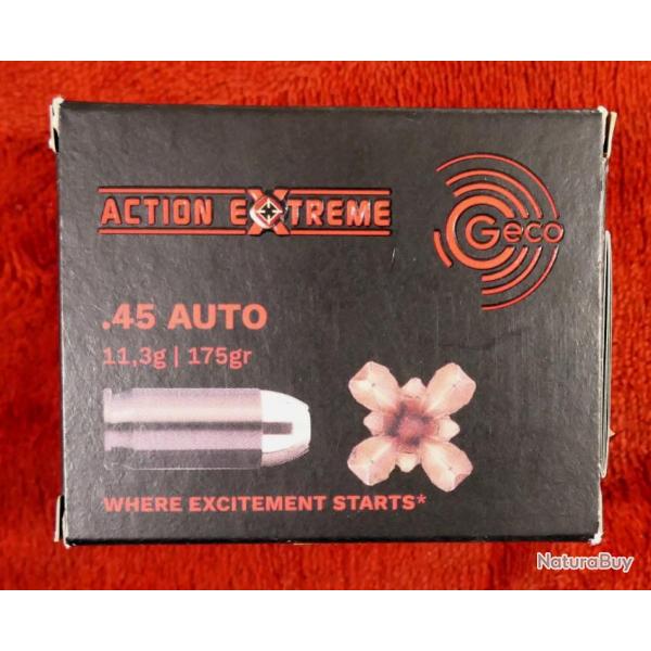 GECO ACTION EXTEREME 45 AUTO