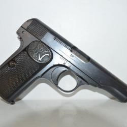 Pistolet Browning Model  1910 Calibre 7.65