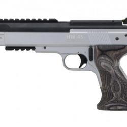 Pistolet à plombs Weihrauch HW 45 Silver Star Sport 4.5 mm