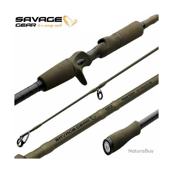 Canne Casting Savage Gear SG4 Power Game 2.59m 70-150g