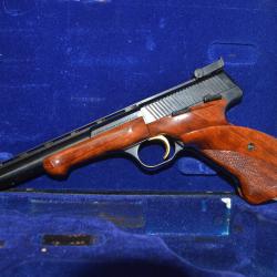 Rare Pistolet Browning Medalist Calibre 22Lr
