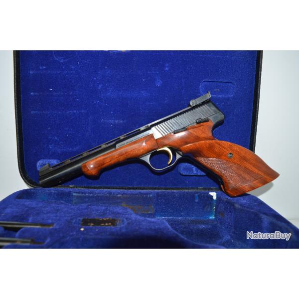 Rare Pistolet Browning Medalist Calibre 22Lr