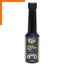 Nettoyeur Détox injecteur G27 Diesel et essence - Antifumée noire - 200ML
