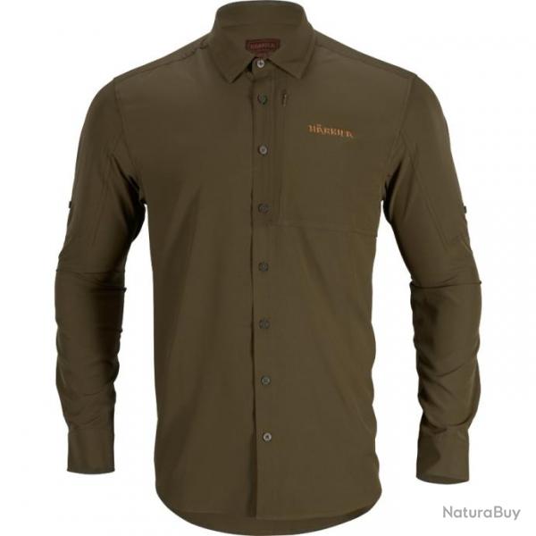 Chemise Hrkila Trail Willow Green
