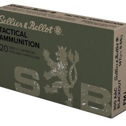 CARTOUCHES SB 300 AAC BLACKOUT FMJ 9.55G
