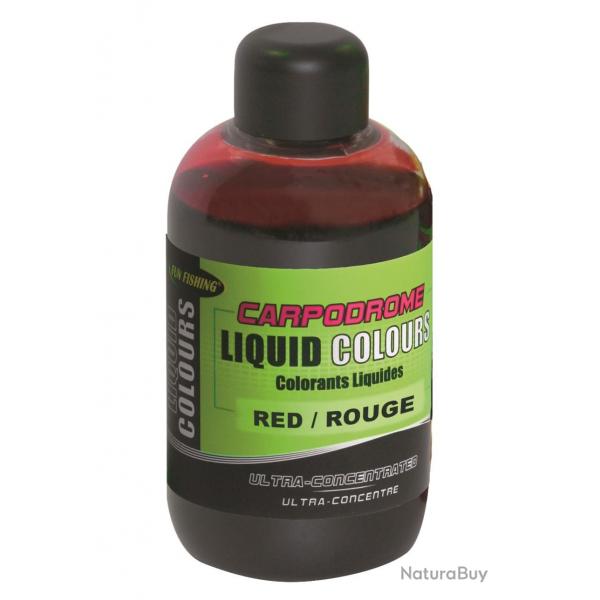 FUN FISHING COLORANT LIQUIDE ROUGE 100ML