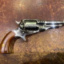 Remington Pocket 1863 Pietta calibre 31 nickelé