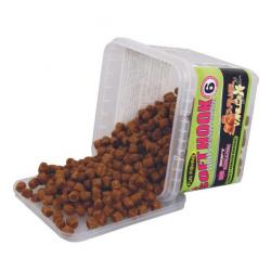 FUN FISHING SOFT HOOKS PELLETS CARAMEL & VANILLA 100GR FUN FISHING 6mm