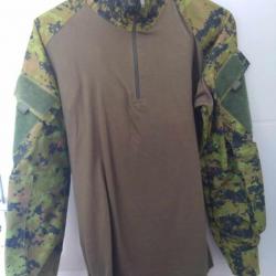 COMBAT SHIRT CAMOUFLAGE CADPAT CANADA AIRSOFT INVALIDER GEAR AIRSOFT