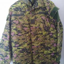 VESTE BDU CAMOUFLAGE CADPAT CANADA HOMME AIRSOFT