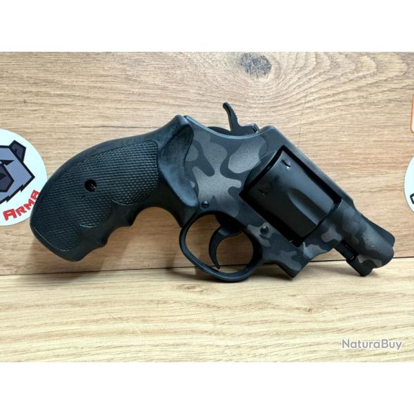 Revolver Smith & Wesson 64 2" 38SP Custom Cerakote  CAMO OCCASION