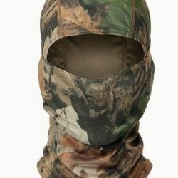 Cagoule de camouflage forêt automne