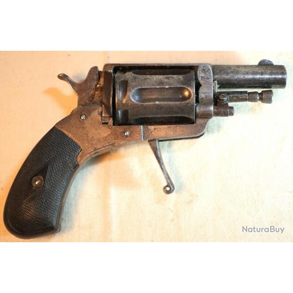 Revolver BULLDOG Lige 5,5 mm etui long - XIX ime catgorie D  J LEFEBVRE ARQUEBUSIER BXP24REV002