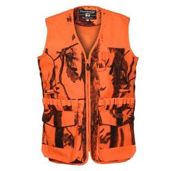 GILET CHASSE STRONGER GHOSTCAMO 4XL GCBB