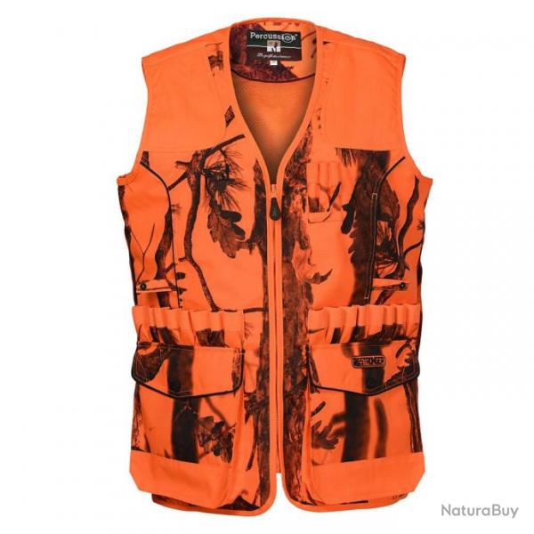 GILET CHASSE STRONGER GHOSTCAMO 4XL GCBB