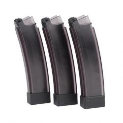 Chargeur Scorpion EVO (Pack x3) 75 Billes "Smoky" (ASG)