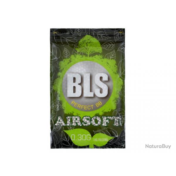 BILLES BIO 0.30G BLANCHES EN SACHET DE 1KG BLS