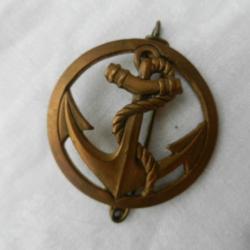 insigne de béret d'infanterie de marine Drago Romainville
