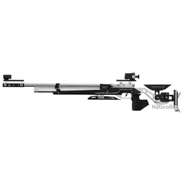 Carabine  plomb PCP Feinwerkbau 800 Alu - Cal. 4.5 - Small / Gaucher / Argent