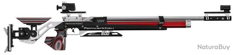 Carabine à air PCP Evanix AR22 double action