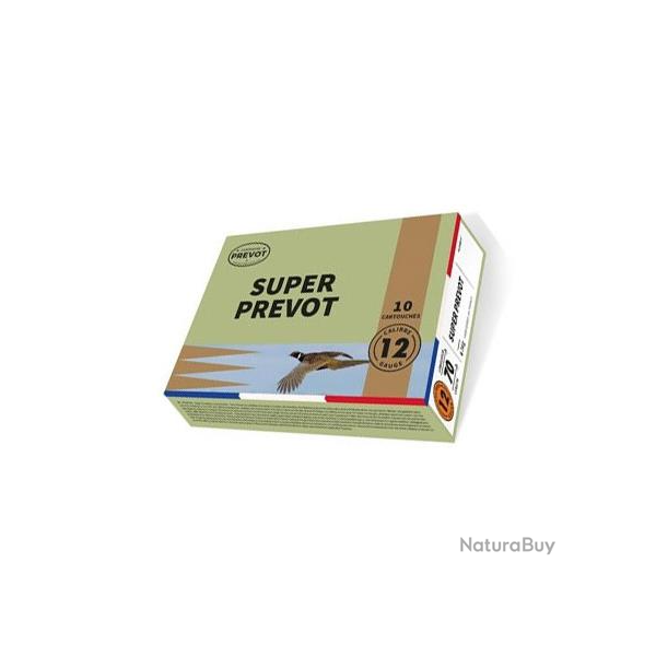 Cartouches Prevot Super 24 Spciale Bcasse 20 g - 24/65 - Par 5