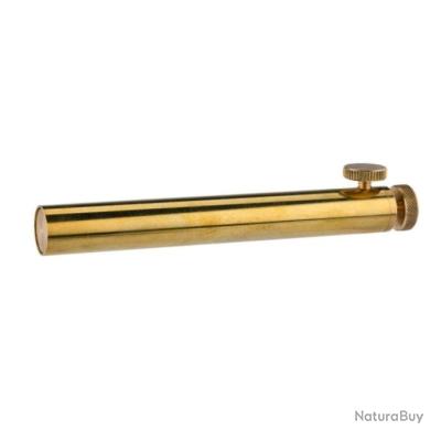 Doseur à Poudre Pour Balles – Bois Noirci Et Laiton – Grammage 35-45 – France
