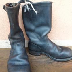 PAIRE DE BOTTES ARMÉE ALLEMANDE,POINTURE EN 41