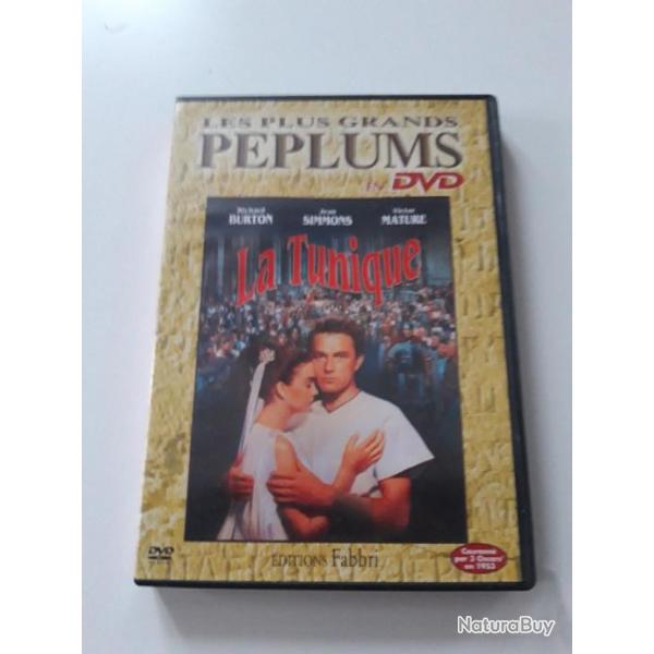 DVD "LA TUNIQUE"